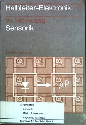 Seller image for Sensorik. Halbleiter-Elektronik; Band 17. for sale by books4less (Versandantiquariat Petra Gros GmbH & Co. KG)