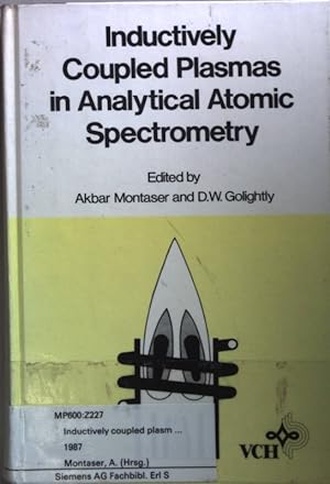 Inductively coupled plasmas in analytical atomic spectrometry.