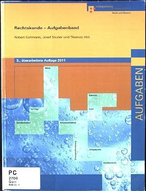 Seller image for Rechtskunde; Aufgabenbd. Lernwelt "Wirtschaft & Gesellschaft" for sale by books4less (Versandantiquariat Petra Gros GmbH & Co. KG)