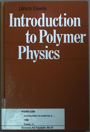 Immagine del venditore per Introduction to Polymer Physics. venduto da books4less (Versandantiquariat Petra Gros GmbH & Co. KG)