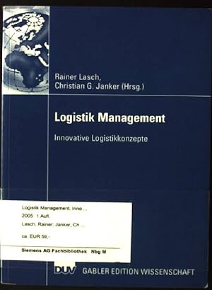 Seller image for Logistik-Management : innovative Logistikkonzepte. Gabler Edition Wissenschaft for sale by books4less (Versandantiquariat Petra Gros GmbH & Co. KG)