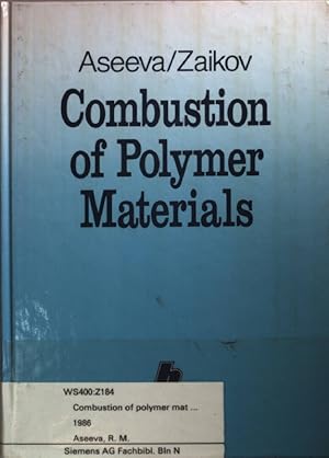 Bild des Verkufers fr Combustion of Polymer Materials. zum Verkauf von books4less (Versandantiquariat Petra Gros GmbH & Co. KG)