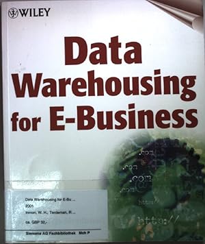 Image du vendeur pour Data Warehousing for E-Business. mis en vente par books4less (Versandantiquariat Petra Gros GmbH & Co. KG)