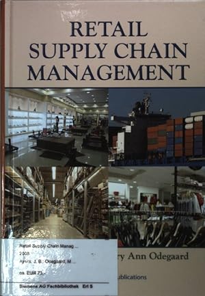 Imagen del vendedor de Retail Supply Chain Management. a la venta por books4less (Versandantiquariat Petra Gros GmbH & Co. KG)