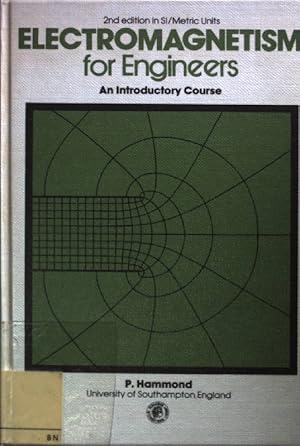 Seller image for Electromagnetism for Engineers: An Introductory Course. for sale by books4less (Versandantiquariat Petra Gros GmbH & Co. KG)