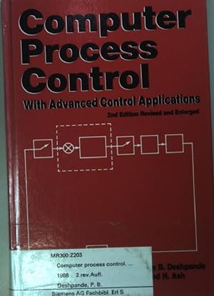 Imagen del vendedor de Computer Process Control With Advanced Control Applications. a la venta por books4less (Versandantiquariat Petra Gros GmbH & Co. KG)