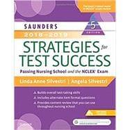 Seller image for Saunders 2018-2019 Strategies for Test Success for sale by eCampus