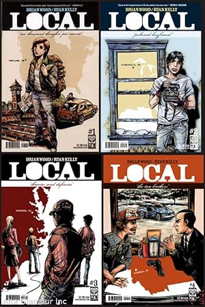 Image du vendeur pour LOCAL Nos. 1-4 [The First 4 issues] mis en vente par Alta-Glamour Inc.
