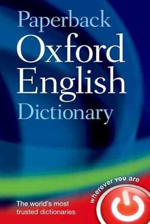 Imagen del vendedor de Paperback Oxford English Dictionary a la venta por GreatBookPrices