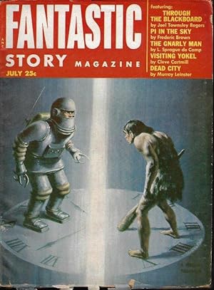 Imagen del vendedor de FANTASTIC STORY: July 1953 a la venta por Books from the Crypt