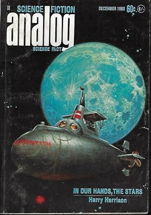 Imagen del vendedor de ANALOG Science Fiction/ Science Fact: December, Dec. 1969 ("In Our Hands, The Stars") a la venta por Books from the Crypt