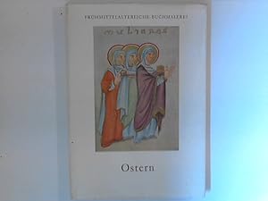 Imagen del vendedor de Ostern : 12 farbige Miniaturen aus dem frhen Mittelalter. a la venta por ANTIQUARIAT FRDEBUCH Inh.Michael Simon