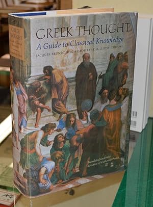 Seller image for Greek Thought: A Guide to Classical Knowledge (Harvard University Press Reference Library) for sale by The Isseido Booksellers, ABAJ, ILAB