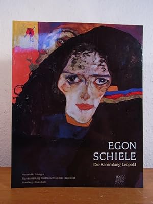 Bild des Verk�ufers f�r Egon Schiele. Die Sammlung Leopold, Wien. Ausstellung Kunsthalle T�bingen, 02. September bis 10. Dezember 1995, Kunstsammlung Nordrhein-Westfalen, D�sseldorf, 21. Dezember 1995 bis 10. M�rz 1996, und Hamburger Kunsthalle, Hamburg, 22. M�rz bis 16. Juni 1996 zum Verkauf von Antiquariat Weber
