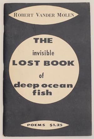 Seller image for The Invisible Lost Book of Deep Ocean Fish for sale by Jeff Hirsch Books, ABAA