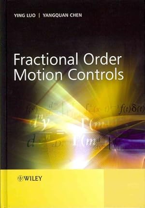 Seller image for Fractional Order Motion Controls for sale by GreatBookPrices