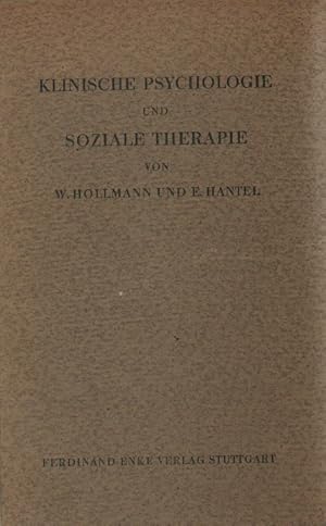 Klinische Psychologie und soziale Therapie.