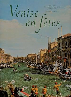 Image du vendeur pour Venise en ftes mis en vente par Eratoclio