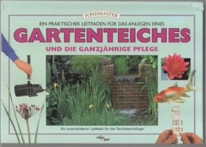 Seller image for Pondmaster: Ein praktischer Leitfaden fr das Anlegen eines Gartenteiches und die ganzjhrige Pflege. Ein unverzichtbarer Leitfaden fr den Teichhalteranfnger. for sale by Leonardu