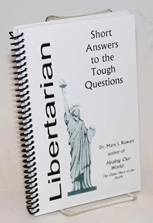 Image du vendeur pour Short Answers to the Tough Questions mis en vente par Bolerium Books Inc.