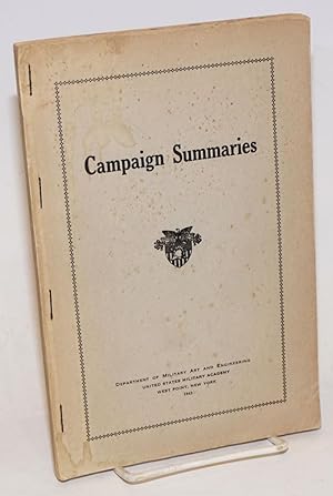 Campaign Summaries
