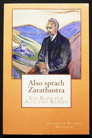 Immagine del venditore per Also Sprach Zarathustra: Ein Buch fr Alle und Keinen venduto da Classic Books and Ephemera, IOBA