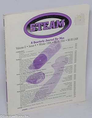 Imagen del vendedor de Steam: a quarterly journal for men; vol. 2, #4, Winter 1994 a la venta por Bolerium Books Inc.