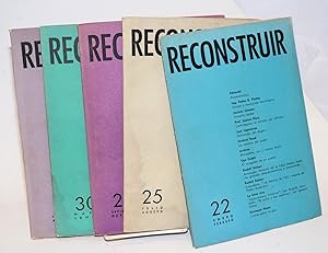 Reconstruir: revista libertaria [five issues]