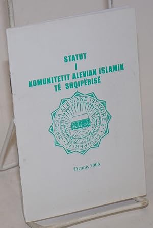 Statut I Komunitetit Alevian Islamik Te Shqiperise