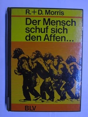 Imagen del vendedor de Der Mensch schuf sich den Affen a la venta por Antiquariat im Kaiserviertel | Wimbauer Buchversand