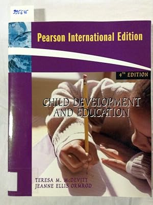 Bild des Verkufers fr Child Development and Education: International Edition zum Verkauf von Versand-Antiquariat Konrad von Agris e.K.