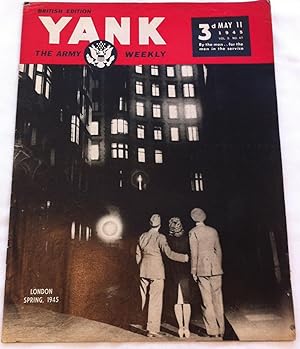 Yank: The Army Weekly, May 11, 1945 (British Edition)