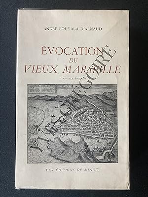 Seller image for EVOCATION DU VIEUX MARSEILLE for sale by Yves Grgoire