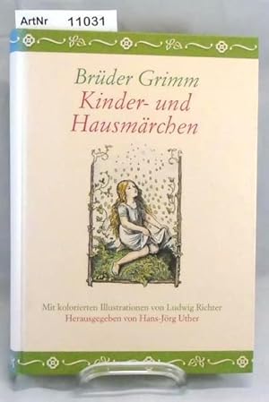 Bild des Verkufers fr Brder Grimm Kinder- und Hausmrchen Band 2. Mit kolorierten Illustrationen von Ludwig Richter. zum Verkauf von Die Bchertruhe