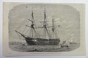 Imagen del vendedor de Chichester Training Ship for Poor Boys, 1867 Print a la venta por Maynard & Bradley