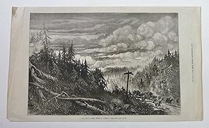 Imagen del vendedor de Great Forest Fires in America: Fox River Illinois 1871 Print a la venta por Maynard & Bradley