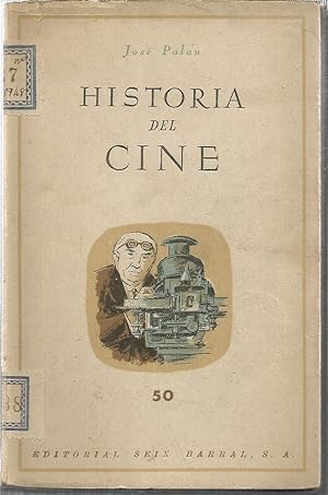 HISTORIA DEL CINE (colecc Estudio de Conocimientos Generales 50) Ilustraciones b/n dentro del texto