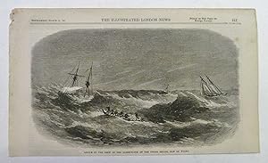 Imagen del vendedor de Rescue, Crew of the Caber-Faigh, Isle of Wight 1867 Print a la venta por Maynard & Bradley