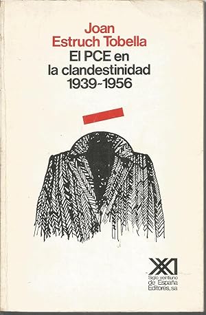 Imagen del vendedor de EL PCE EN LA CLANDESTINIDAD 1939-1956 -1EDICION a la venta por CALLE 59  Libros