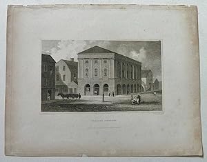 Image du vendeur pour Theatre, Newport c.1831 mis en vente par Maynard & Bradley