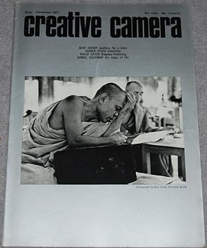 Imagen del vendedor de Creative Camera, December 1971, number 90 a la venta por Springhead Books