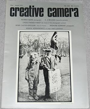 Image du vendeur pour Creative Camera, August 1971, number 86 mis en vente par Springhead Books