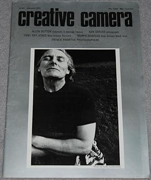 Imagen del vendedor de Creative Camera, January 1971, number 79 a la venta por Springhead Books