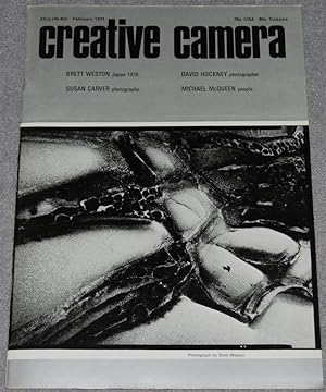 Image du vendeur pour Creative Camera, February 1971, number 80 mis en vente par Springhead Books