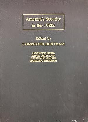 Seller image for America's Security in the 1980s for sale by Shore Books