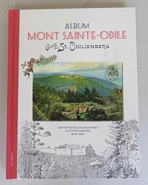 Bild des Verkufers fr Album Mont Sainte-Odile. Cartes postales anciennes 1890-1950 = Gru aus St. Odilienberg. Alte Postkarten 1890-1950 zum Verkauf von Antikvariat Valentinska