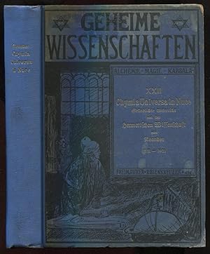 Chymia universa in nuce, Das ist: Kurtzgefaßter Gründlicher Unterricht von der hermetischen Wisse...