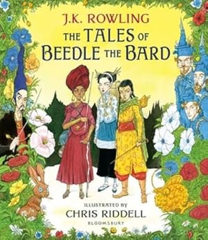 Immagine del venditore per The Tales of Beedle the Bard venduto da BuchWeltWeit Ludwig Meier e.K.