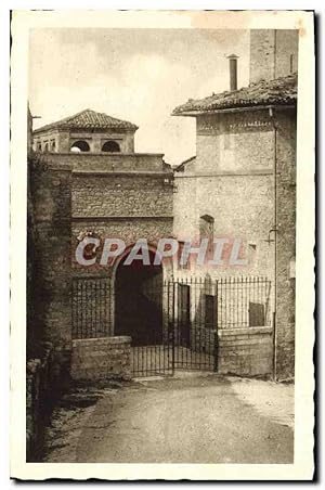 Seller image for Carte Postale Ancienne Assisi Ingresso al Monasteri Benedettino oi S Giuseppe for sale by CPAPHIL