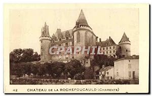 Image Château de la Rochefoucauld Charente